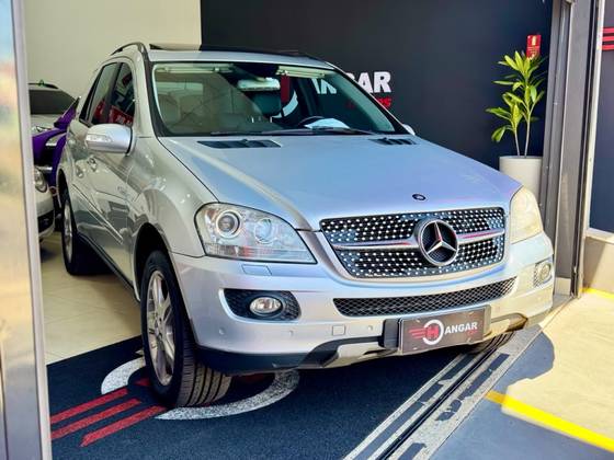 MERCEDES-BENZ ML 350 3.5 4X4 V6 GASOLINA 4P AUTOMÁTICO MERCEDES-BENZ ML 350 3.5 4X4 V6 GASOLINA 4P AUTOMÁTICO